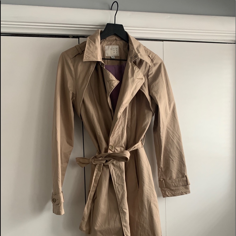 A New Day Small Trench Coat